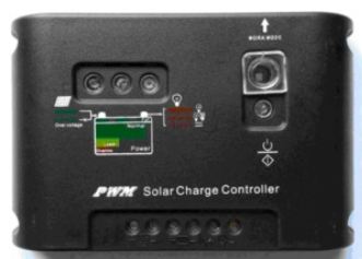 ระบบพลังงานแสงอาทิตย์ควบคุมการ charger 12V 10A